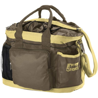Grooming Bag Core Brown/Yellow