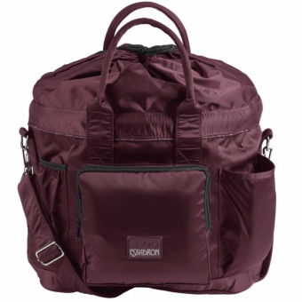 Grooming Bag Glossy Bordeaux