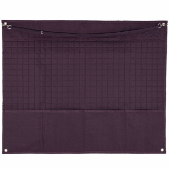 Stable Curtain Quilt Half Bordeaux