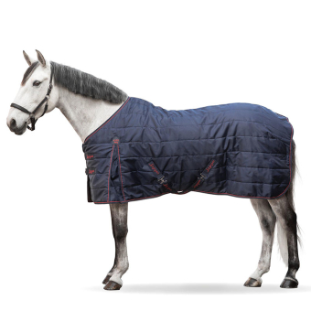 Stable Rug Basic 420D 100g Navy Blue