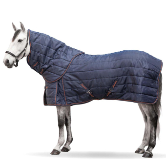 Stable Rug Basic Plus 420D 300g Navy Blue