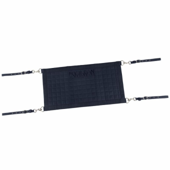 Box Stop Short Navy Blue