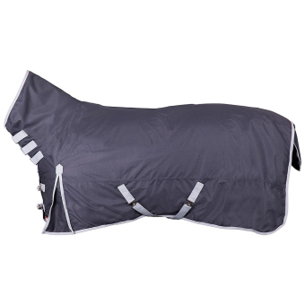 Rain Rug with Neck All Year 600D 0g Navy Blue