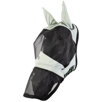 Fly Veil With Ears and Nose Grey
