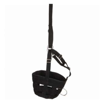 Grazing Muzzle HG Black