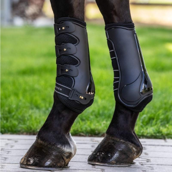 Dressage Boots Breath Black