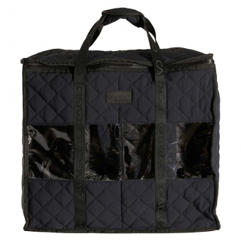 Quilted Bandage Bag Black