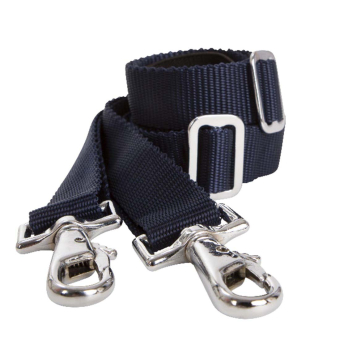 Leg Straps Elasic 2-pack Black