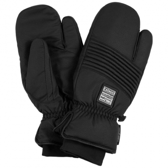 Winter Mittens Alloy Black