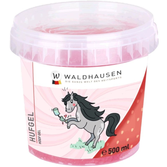 Hoof gel Glitter Strawberry Vanilla Pink 500ml