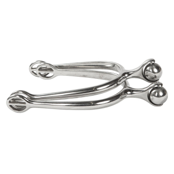 Spurs with Rotating Ball