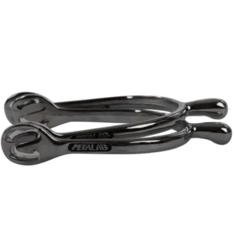 Spurs Round Head 20mm Black