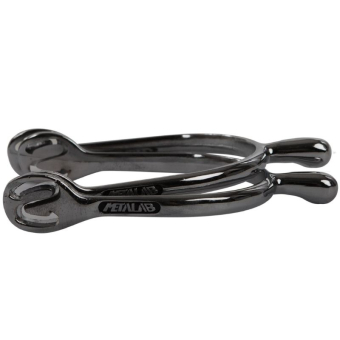 Spurs Round Head 25mm Black