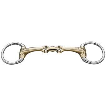 Eggbutt Bit 3-delat Dynamic RS Sensogan Ø55mm