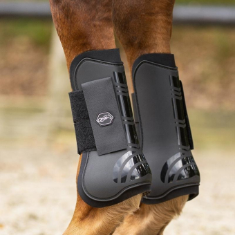 Tendon Boots Neoprene Black