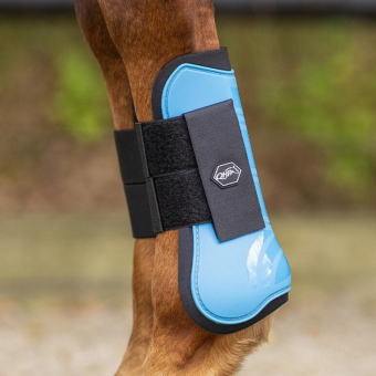 Tendon Boots Neoprene Blue