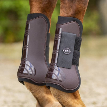 Tendon Boots Neoprene Brown