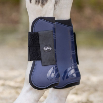 Tendon Boots Neoprene Navy Blue
