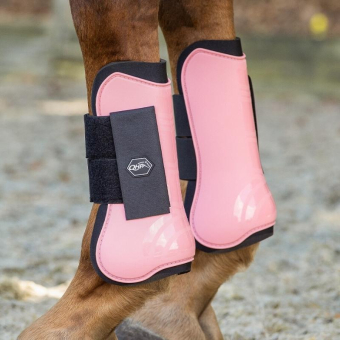 Tendon Boots Neoprene Light Pink
