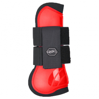 Tendon Boots Neoprene Red