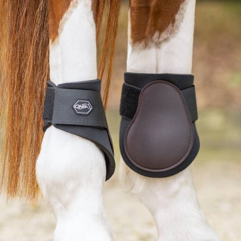 Fetlock Boots Neoprene Brown
