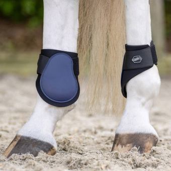 Fetlock Boots Neoprene Navy Blue