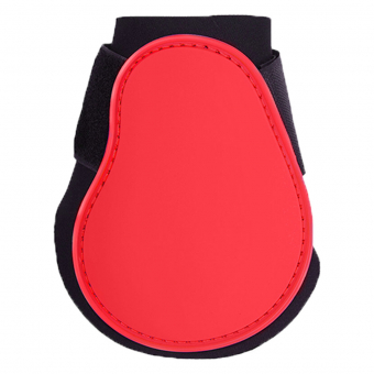 Fetlock Boots Neoprene Red