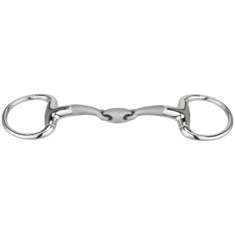 Eggbutt Bit 3-delat Satinox Ø55mm