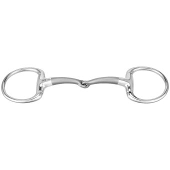 Eggbutt Bit 2-delat Satinox Ø65mm