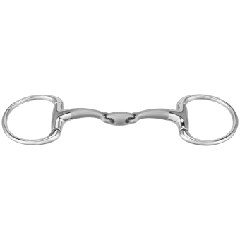 Eggbutt Bit 3-delat Satinox Ø65mm