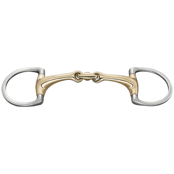 Eggbutt Bit Dynamic RS Sensogan D-Ring Ø65mm