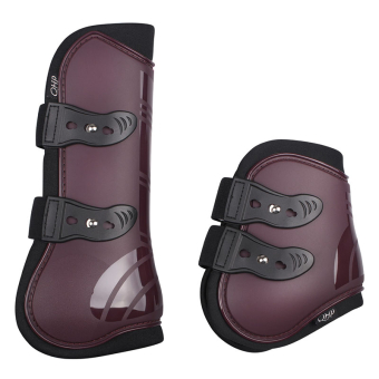 Tendon Boots Quick Pin 4-pack Burgundy