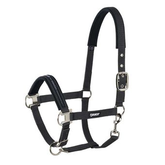 Headcollar Pin Buckle Black
