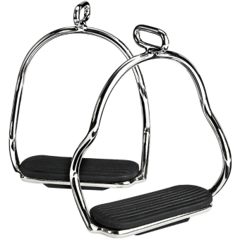 Men's Icelandic Stirrup with Rubber Insert Silver