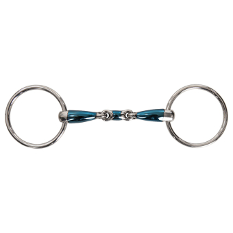 Triple Jointed Bit Sweet Iron Lock Up