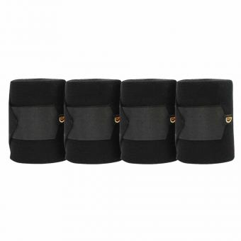 Bandages Wool 4-pack Black