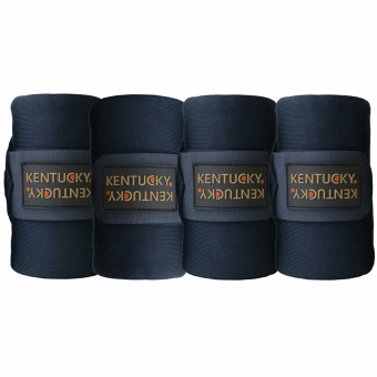 Stable Bandages Dirt-Repellent 4-pack Navy