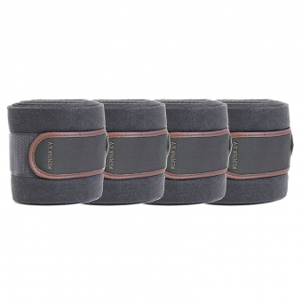 Bandages Polar Fleece 4-pack Grey