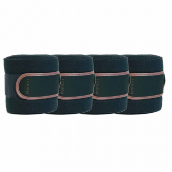 Polar Fleece Bandages 4-pack Green