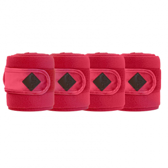 Bandages Polar Fleece Velvet Fuchsia