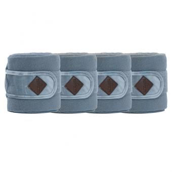 Bandages Polar Fleece Velvet Light Blue