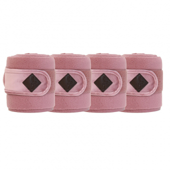 Bandages Polar Fleece Velvet Old Pink