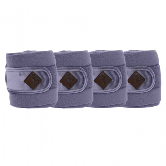 Bandages Polar Fleece Velvet Purple