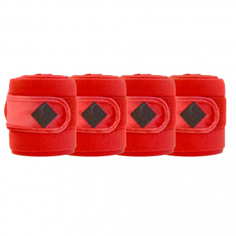 Bandages Polar Fleece Velvet Red