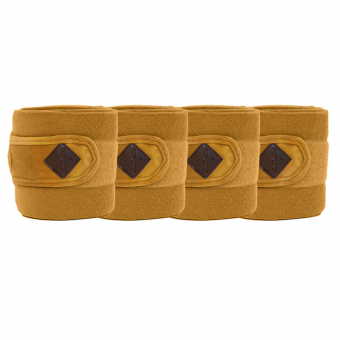 Bandages Polar Fleece Velvet Mustard