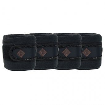 Bandages Polar Fleece Perals Black