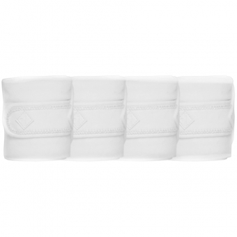 Bandages Polar Fleece Perals White