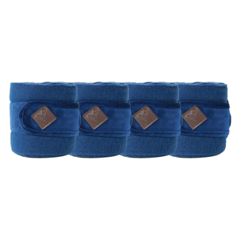 Bandages Polar Fleece Basic Velvet Navy Blue