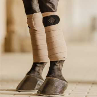 Bandages Polar Fleece Show Vegan Wool Beige