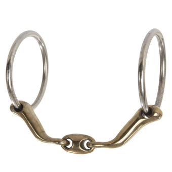 Anatomically Shaped Three Jointed Bit